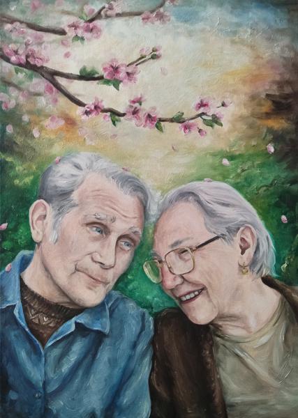Under the Cherry Tree