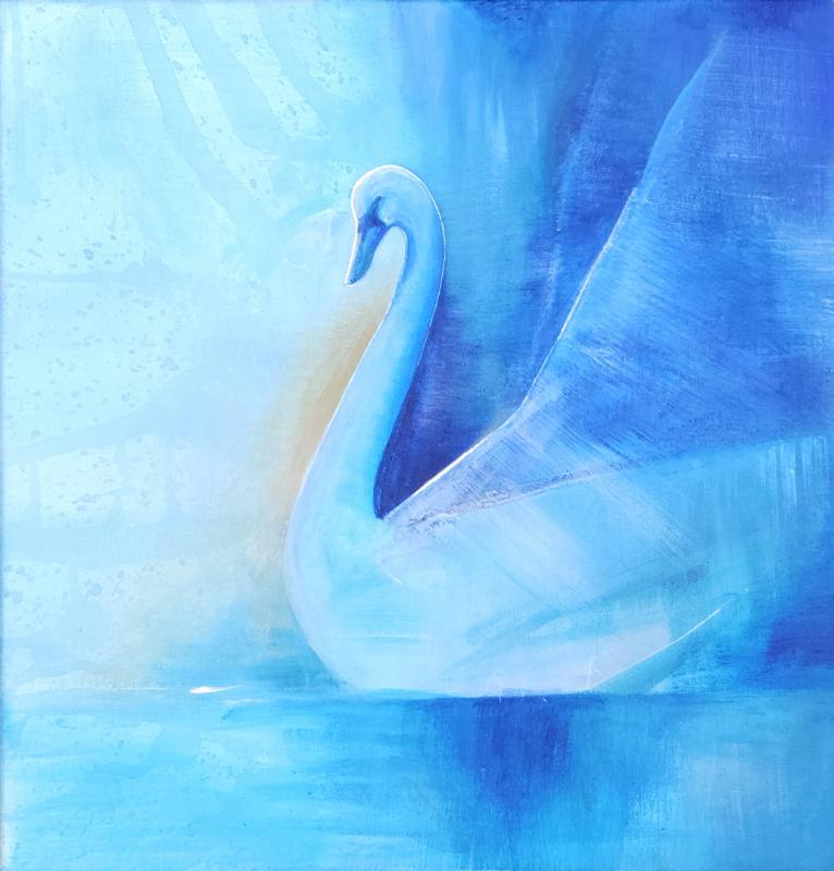 Graceful Swan